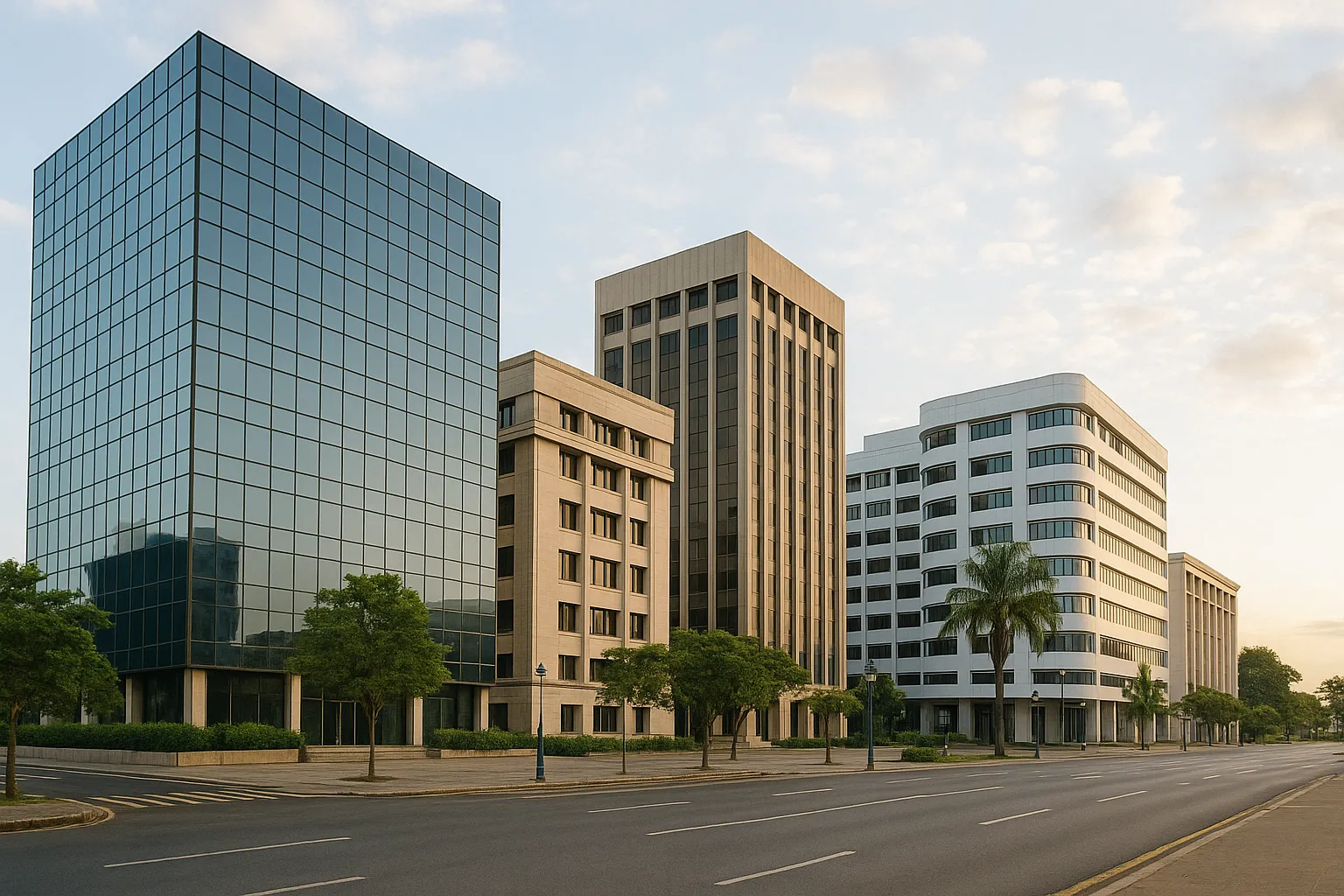 Modern business and development context associated with Neves