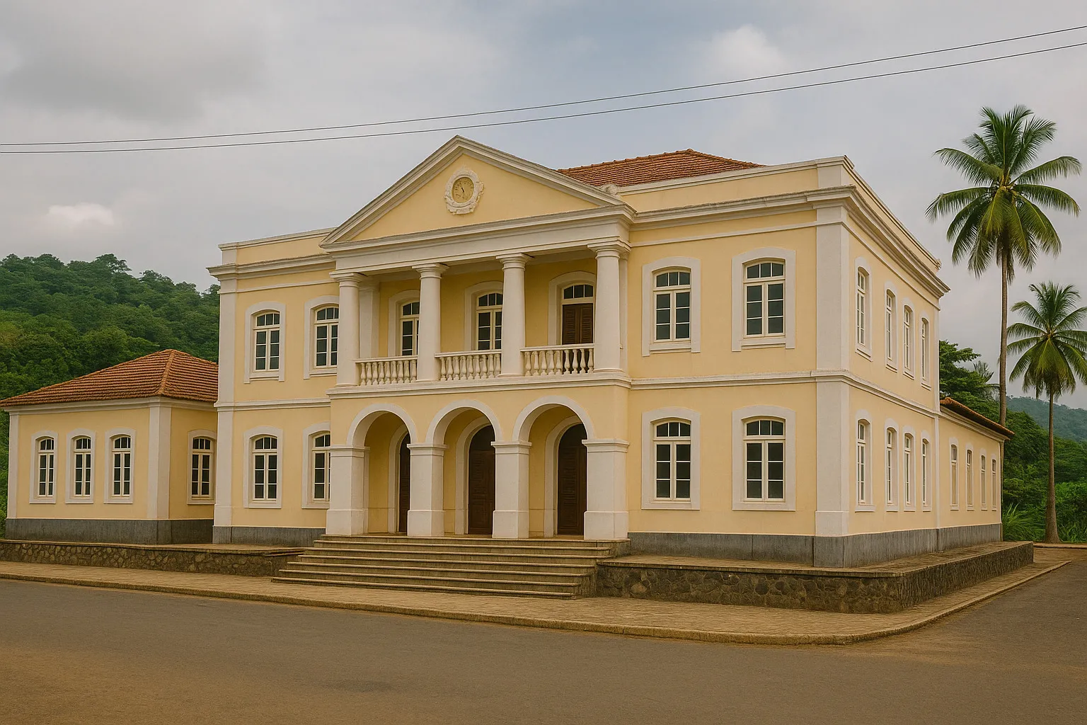 Civic or heritage architecture relevant to the Neves jurisdiction